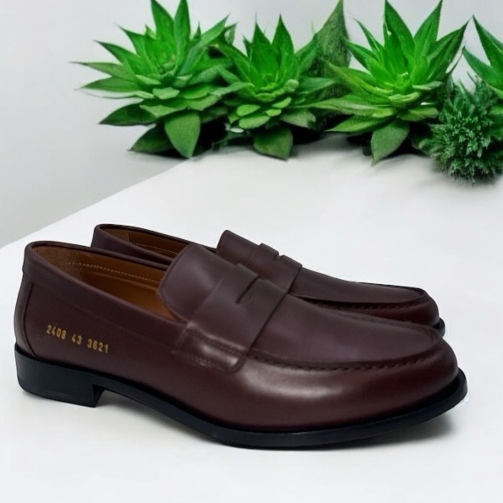 COMMON PROJECTS Leather Penny Loafers